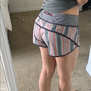 Lululemon speed shorts